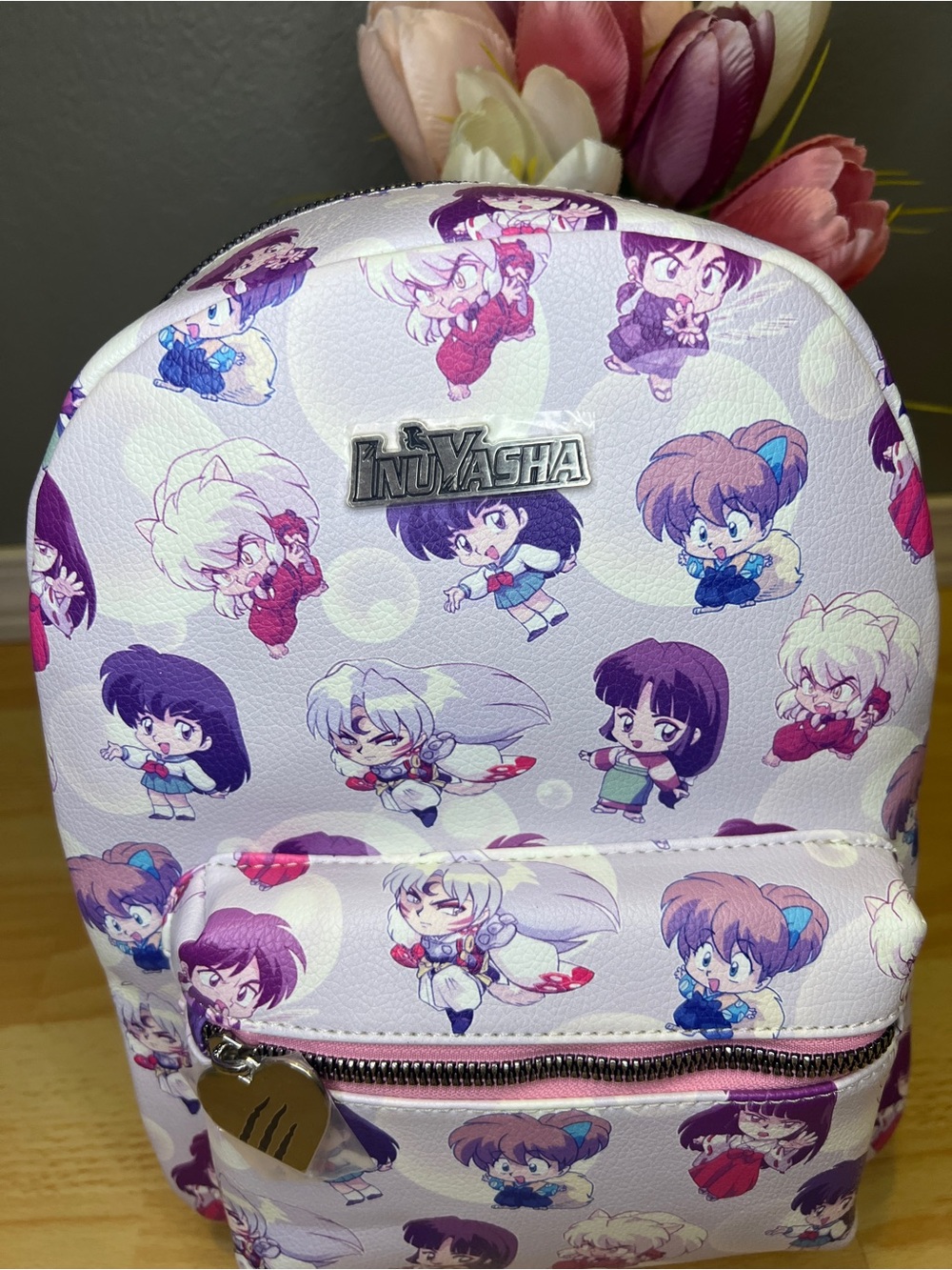 Bioworld Inuyasha Backpack - Picture 2 of 14
